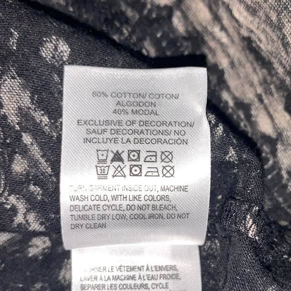 Lucky Brand Black Top Size XS NWT - Picture 5 of 5